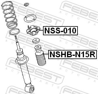 FEBEST NSHB-N15R EAN: 4056111027746.