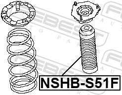 FEBEST NSHB-S51F EAN: 4056111077147.