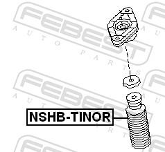 FEBEST NSHB-TINOR EAN: 4056111015675.
