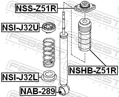 FEBEST NSHB-Z51R EAN: 4056111072265.