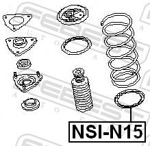 FEBEST NSI-N15 EAN: 4056111055787.