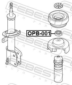 FEBEST OPB-001 EAN: 4056111101378.