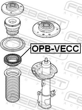 FEBEST OPB-VECC EAN: 4056111055732.