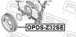 FEBEST OPDS-Z32SE EAN: 4056111111759.
