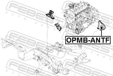 FEBEST OPMB-ANTF EAN: 4056111095219.