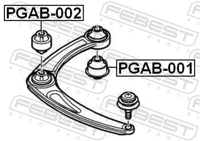 FEBEST PGAB-002 EAN: 4056111046907.