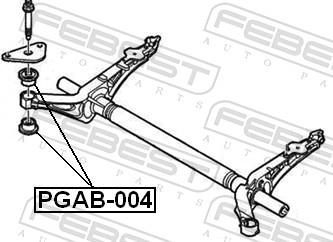 FEBEST PGAB-004 EAN: 4056111066448.