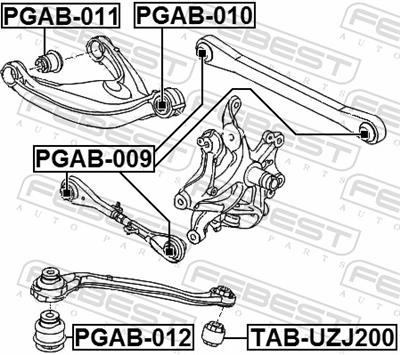 FEBEST PGAB-010 EAN: 4056111112251.