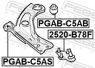 FEBEST PGAB-C5AS EAN: 4056111178837.