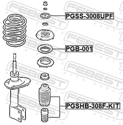 FEBEST PGB-001 EAN: 4056111072340.