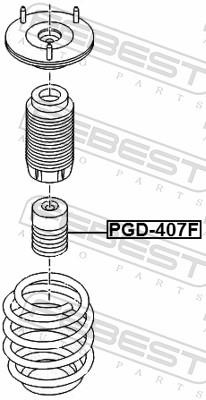 FEBEST PGD-407F EAN: 4056111106069.