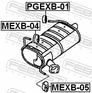 FEBEST PGEXB-01 EAN: 4056111109947.