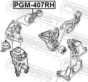 FEBEST PGM-407RH EAN: 4056111079837.