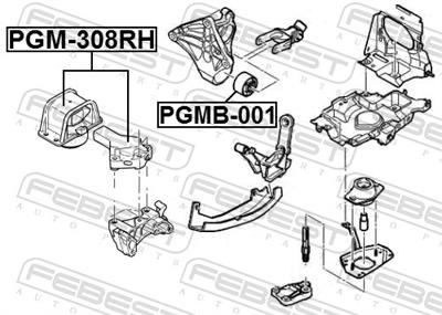 FEBEST PGMB-001 EAN: 4056111106243.