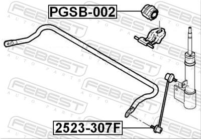 FEBEST PGSB-002 EAN: 4056111162201.