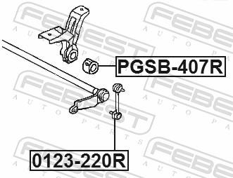 FEBEST PGSB-407R EAN: 4056111109961.