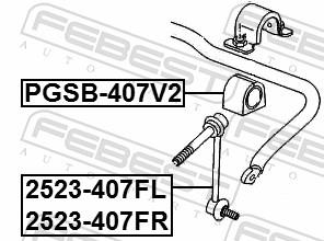 FEBEST PGSB-407V2 EAN: 4056111105994.