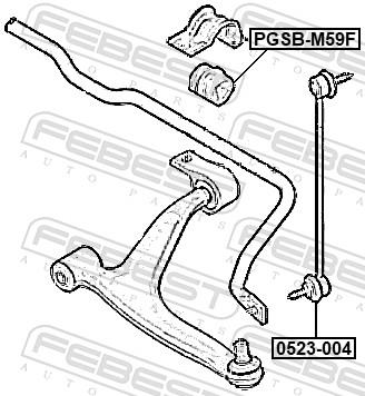 FEBEST PGSB-M59F EAN: 4056111162218.