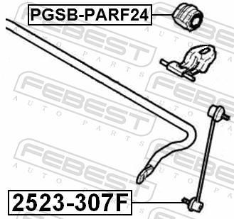 FEBEST PGSB-PARF24 EAN: 4056111121543.