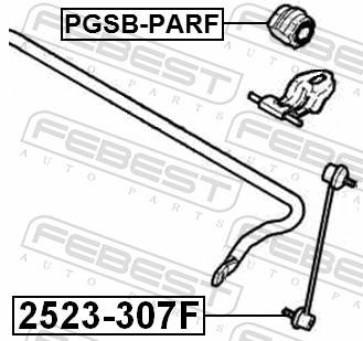 FEBEST PGSB-PARF EAN: 4056111119984.