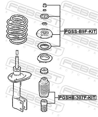 FEBEST PGSS-B9F-KIT EAN: 4056111147413.
