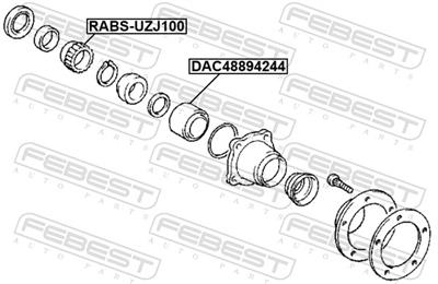 FEBEST RABS-UZJ100 EAN: 4056111153391.