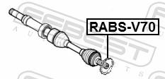 FEBEST RABS-V70 EAN: 4056111119762.
