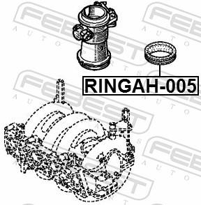FEBEST RINGAH-005 EAN: 4056111123097.