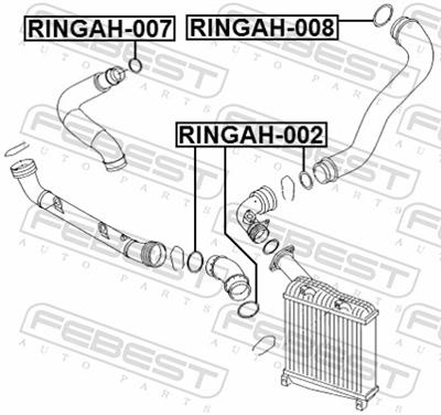 FEBEST RINGAH-007 EAN: 4056111123110.
