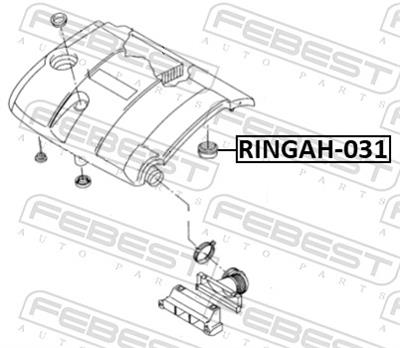 FEBEST RINGAH-031 EAN: 4056111153643.