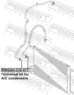 FEBEST RINGAH-038-KIT EAN: 4056111162683.