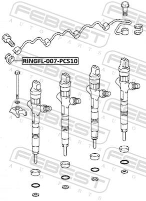 FEBEST RINGFL-007-PCS10 EAN: 4056111141053.