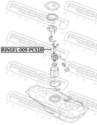 FEBEST RINGFL-009-PCS10 EAN: 4056111141060.