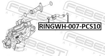 FEBEST RINGWH-007-PCS10 EAN: 4056111134086.