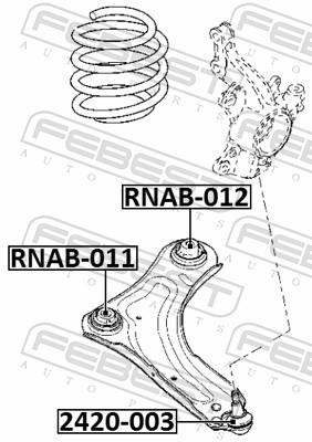 FEBEST RNAB-012 EAN: 4056111122182.