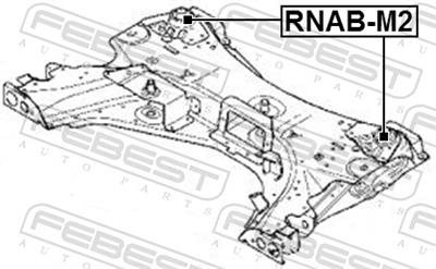 FEBEST RNAB-M2 EAN: 4056111056807.