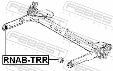 FEBEST RNAB-TRR EAN: 4056111110615.