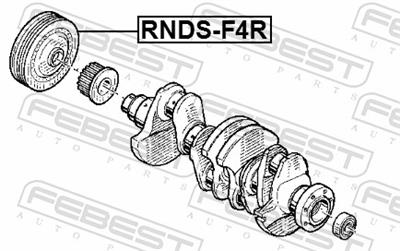 FEBEST RNDS-F4R EAN: 4056111119649.