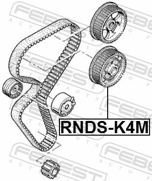 FEBEST RNDS-K4M EAN: 4056111107585.