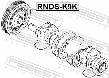 FEBEST RNDS-K9K EAN: 4056111111131.