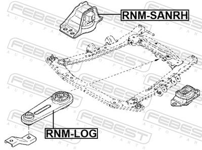 FEBEST RNM-SANRH EAN: 4056111161990.