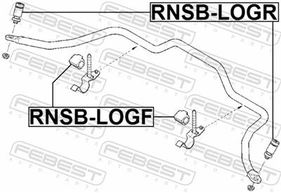 FEBEST RNSB-LOGR EAN: 4056111041780.
