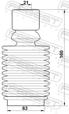FEBEST RNSHB-FLUF-KIT EAN: 4056111145938.