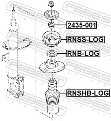 FEBEST RNSHB-LOG EAN: 4056111057316.