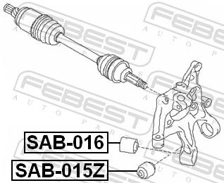 FEBEST SAB-015Z EAN: 4056111040189.