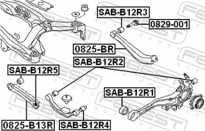 FEBEST SAB-B12R2 EAN: 4056111018409.