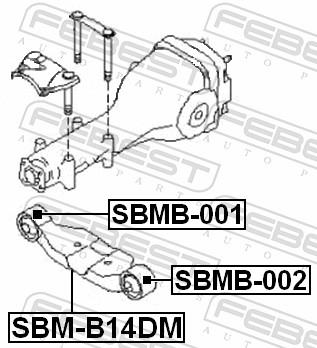 FEBEST SBMB-002 EAN: 4056111048277.