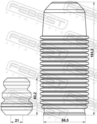 FEBEST SBSHB-B14F-KIT EAN: 4056111146003.