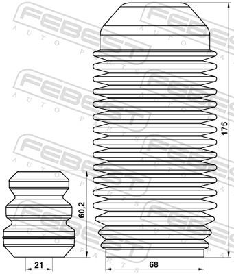 FEBEST SBSHB-G11F-KIT EAN: 4056111146010.