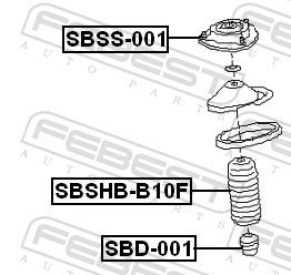 FEBEST SBSS-001 EAN: 4056111007229.